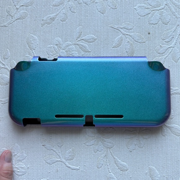 Nintendo Switch Lite w/ Removable Case (Turquoise) - Picture 4 of 4